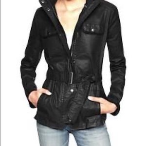 GAP belted jacket black Size Medium